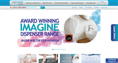 Desktop Screenshot of cannonhygiene.com
